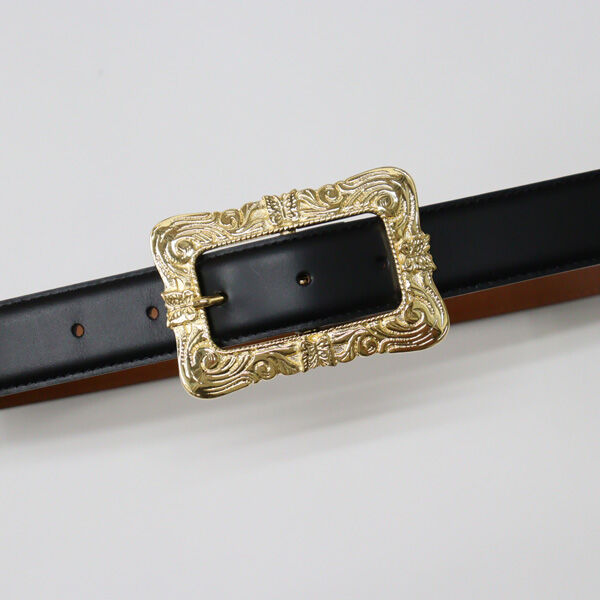 NEEDLES ニードルス　ベルト Needles/ニードルズ Papillon Sq. Buckle Belt - Suede Lthr