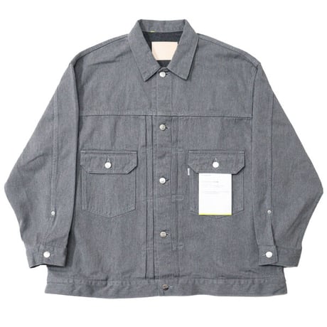 Graphpaper（グラフペーパー）"Colorfast Denim Jacket"