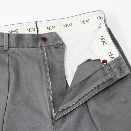 NEAT（ニート）"NEAT Chino - FADE GRAY/FADENAVY"