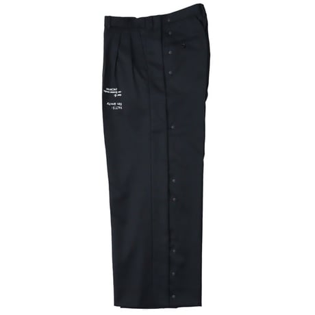 DAIRIKU（ダイリク）""TATTOO" Adjuster Wide Slacks"