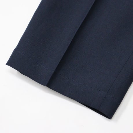 ATON（エートン）"TWIST WOOL LINEN STANDARD PANTS"