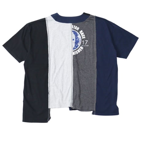 REBUILD BY NEEDLES（リビルドバイニードルス）"4 Cut Wide Baseball Tee - College"