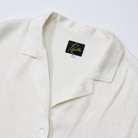 Ladie's /NEEDLES WOMAN（ニードルス ウーマン）"French Sleeve Blouse - Paisley Jacquard"