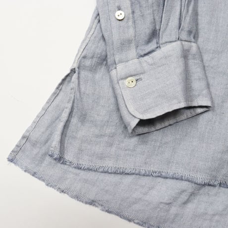 MAATEE&SONS（マーティーアンドサンズ）"フリンジSHIRTS "ドゥルンの緯糸アムンゼン""