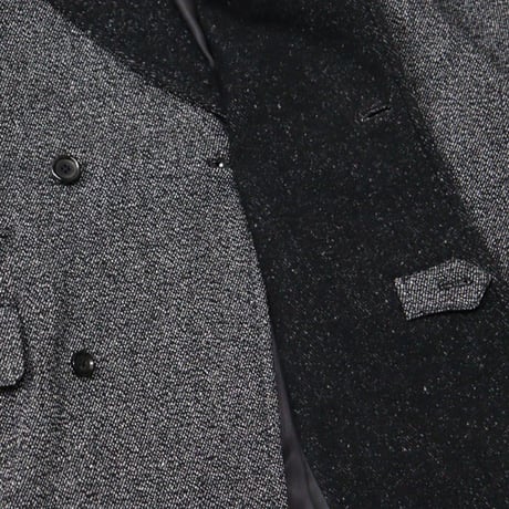 ULTERIOR（アルテリア）"WOOL SILK KERSEY DB COAT"