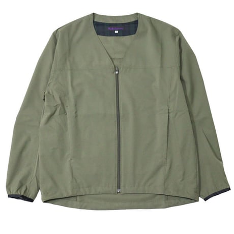 NEEDLES SPORTSWEAR（ニードルス スポーツウエア）"Warm Up V-Neck Jac - Cool Dots"