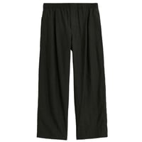 OUR LEGACY（アワー レガシー）"LEISURE TROUSER - Soot Black Techflax"