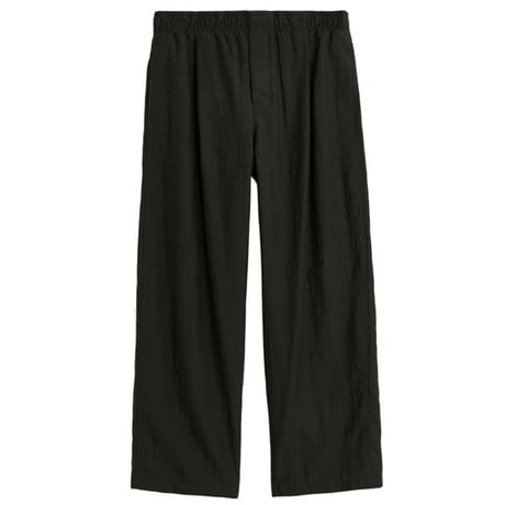 OUR LEGACY（アワー レガシー）"LEISURE TROUSER - Soot Black Techflax"