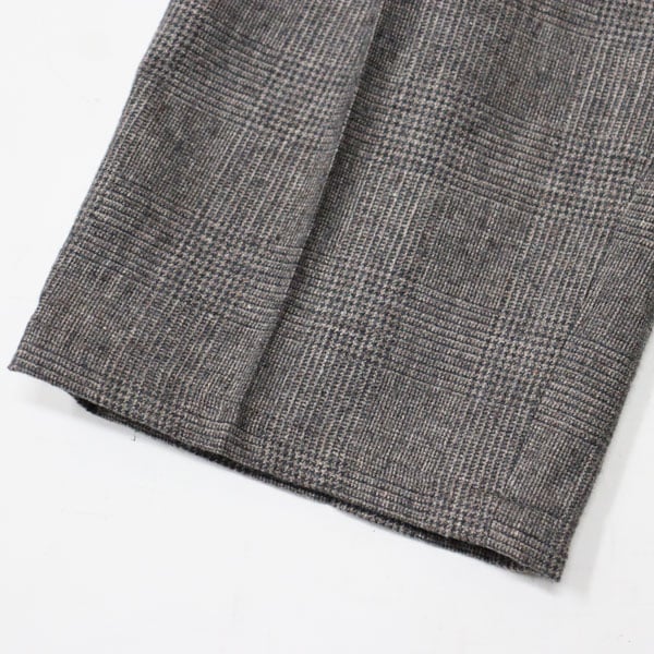 パンツ 25AW ATON LINEN WOOL TWILL LOOSE FIT PT ATON（エートン）