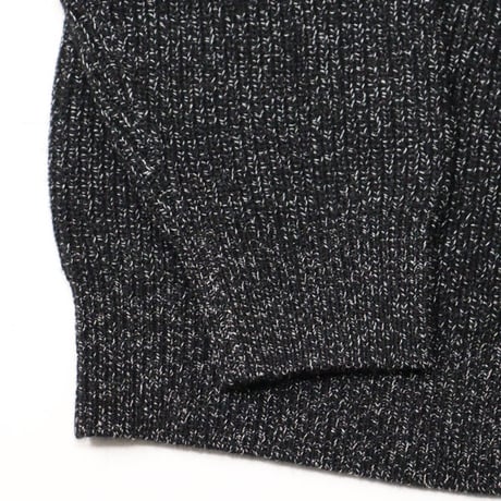 ULTERIOR（アルテリア）"W/C MEALANGE RIB DRIVERS KNIT"
