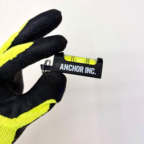 【通販・店頭限定発売】ANCHOR INC.（アンカーインク）"BUBBLE LEVEL KEYCHAIN"