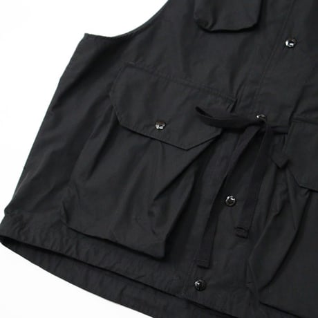 ENGINEERED GARMENTS（エンジニアード ガーメンツ）"Field Vest - Lt.Weight Nyco Poplin"