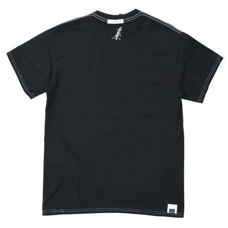 OVERCOAT（オーバーコート）"Chiyonofuji Collaboration Panda T-shirt - black"