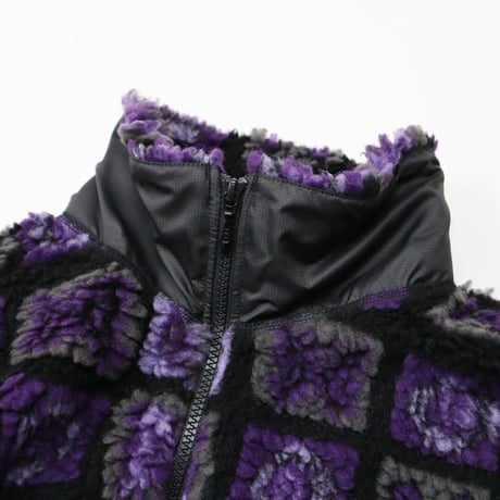 NEEDLES（ニードルス）"Fur Jacket - Papillon Plaid Pile"