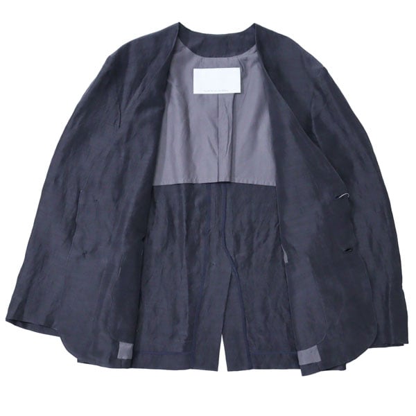 ジャケット・アウター nonnotte Draping No Collar 2B N Jacket nonnotte（ノノット）