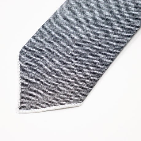 ENGINEERED GARMENTS（エンジニアード ガーメンツ）"Narrow Tie - Cotton Chambray"