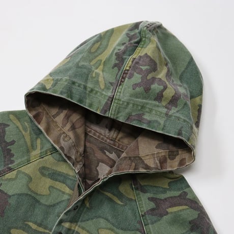 NEEDLES（ニードルス）"Reversible Hooded Coat - Camo Twill"