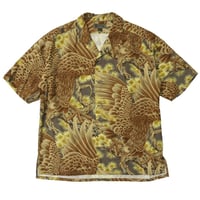 Nigel Cabourn（ナイジェルケーボン）"ALOHA SHIRT EAGLE"