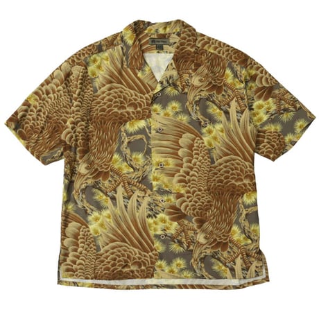 Nigel Cabourn（ナイジェルケーボン）"ALOHA SHIRT EAGLE"