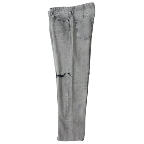 TANAKA（タナカ）"STRAIGHT JEAN TROUSERS - LIGHT GRAY"