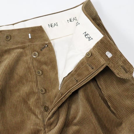 NEAT（ニート）"Highdensity Corduroy Standard"