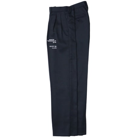 DAIRIKU（ダイリク）""TATTOO" Adjuster Wide Slacks"