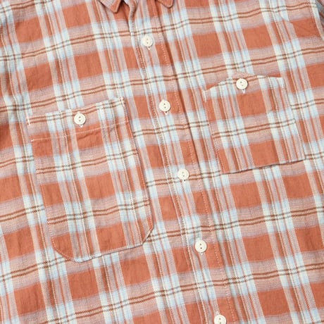 ENGINEERED GARMENTS（エンジニアド ガーメンツ）"Work Shirt - Cotton Plaid Jacquard"