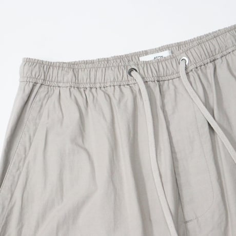 ATON（エートン）"LIGHT TC GABARDINE WASHED WIDE PANTS"
