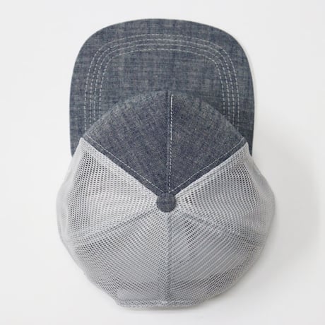 EG WORKADAY（エンジニアード ガーメンツ ワーカーデイ）"Trucker Mesh Cap - 10oz Sea Canvas"