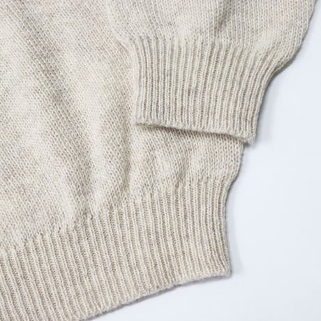 MAATEE&SONS（マーティーアンドサンズ）"SHET和紙 P/O SWEATER"