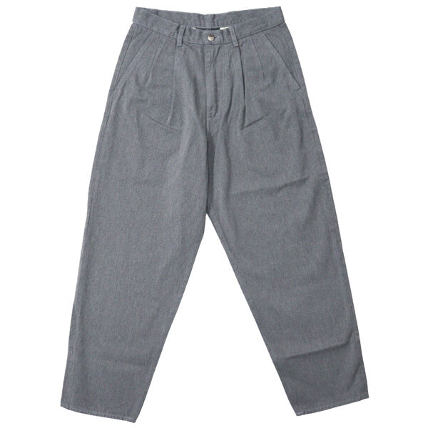 Graphpaper hard twill two tuck pants - チノパン