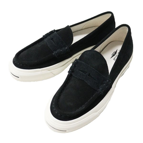 Graphpaper JACK PURCELL LOAFER グラフペーパー 黒 Graphpaper - グラフペーパー Jack Purcell for Graphpaper