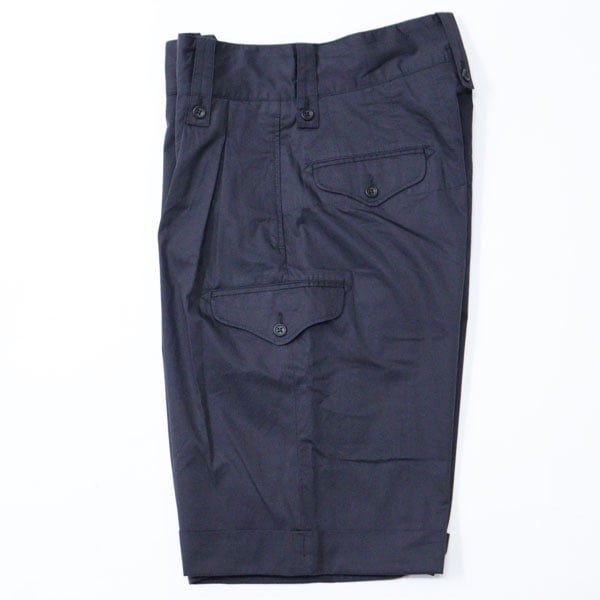 新品未使用ENGINEERED GARMENTS グルカショーツ XS ネイビー Engineered Garments エンジニアードガーメンツ GHURKA SHORT