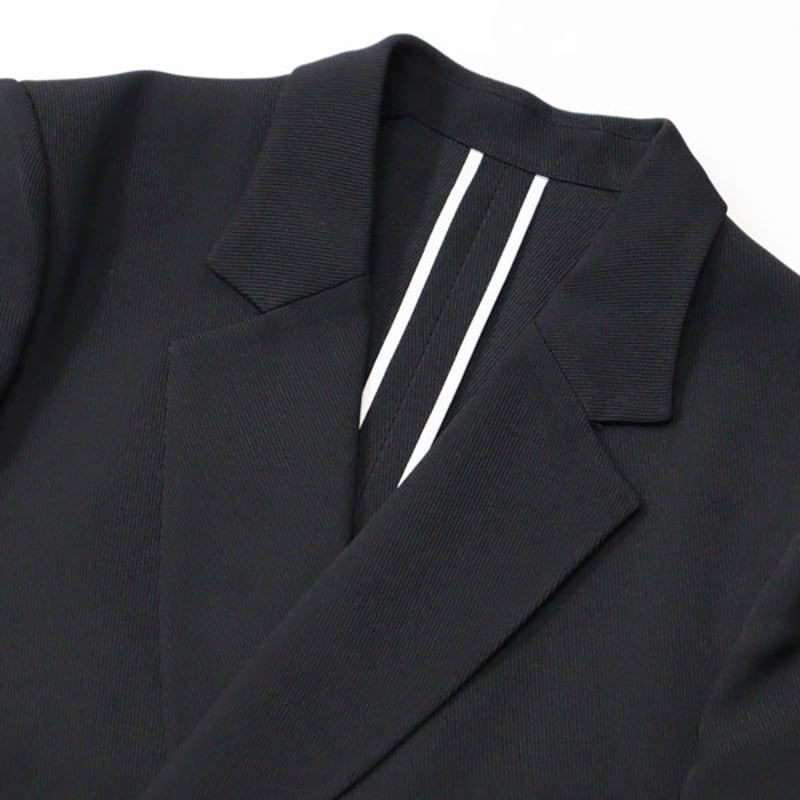 OVERCOAT Classic ダブルブレステッドジャケット　ブラック OVERCOAT Classic ダブルブレステッドジャケット ブラック