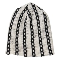 ENGINEERED GARMENTS（エンジニアード ガーメンツ）"Beanie - Stripe CP Crochet"