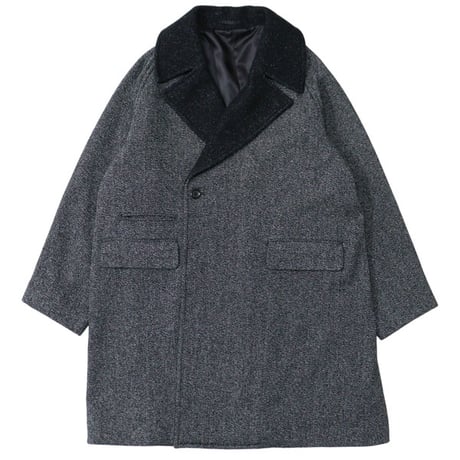 ULTERIOR（アルテリア）"WOOL SILK KERSEY DB COAT"