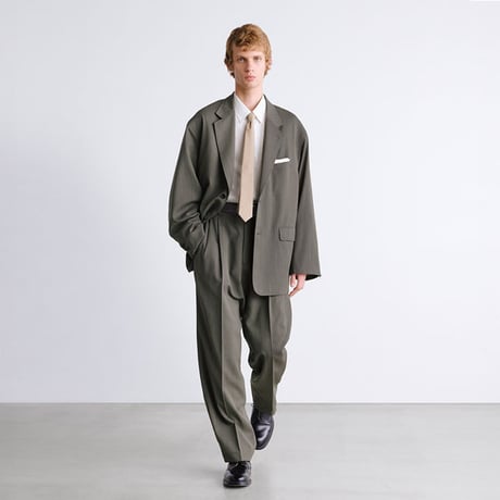 Graphpaper（グラフペーパー）"Fine Wool Heather Necktie"