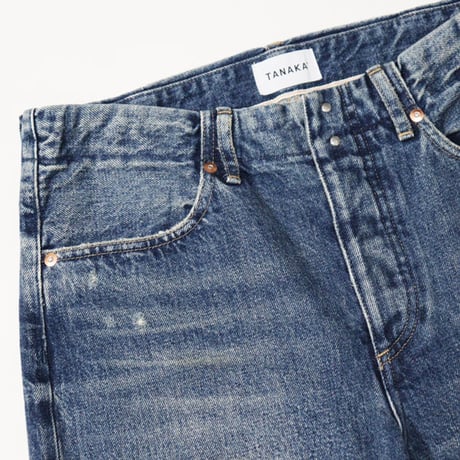 TANAKA（タナカ）"STRAIGHT JEAN TROUSERS - 60’s BLUE"