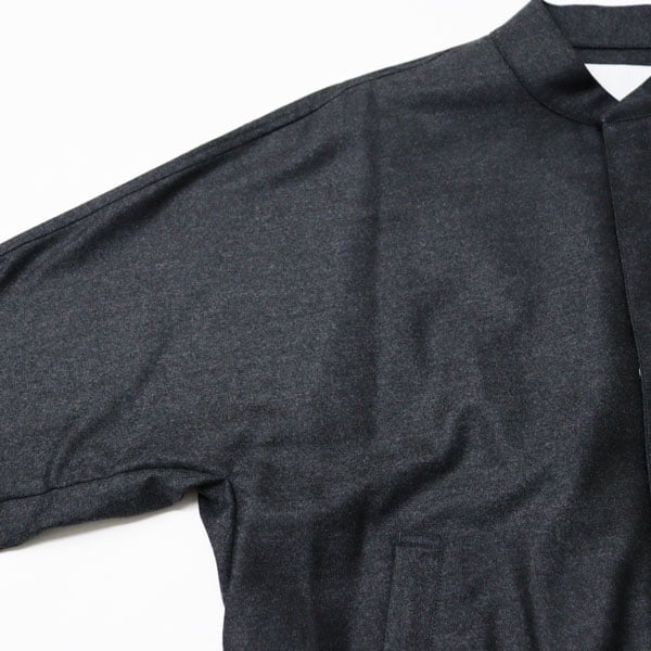 (未使用)nonnotte Draping gather blouson 未使用)nonnotte Draping gather blouson