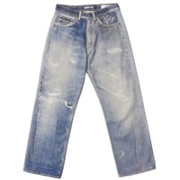 OUR LEGACY（アワー レガシー）"THIRD CUT - Digital Denim Print"