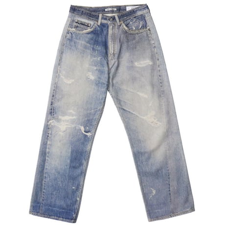 OUR LEGACY（アワー レガシー）"THIRD CUT - Digital Denim Print"