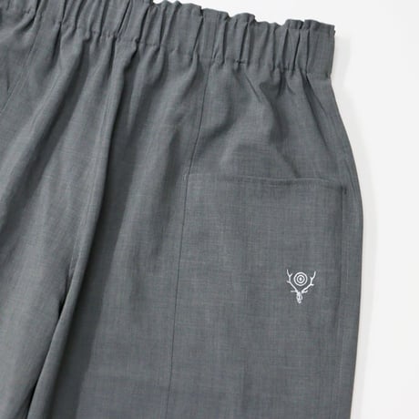 South2 West8 （サウスツーウエストエイト）"Army String Pant - Poly Oxford"