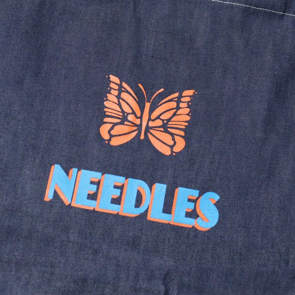 ⭐️未使用品⭐️ ニードルス　トートバッグ　パピヨン総柄　ワンショルダー　パープル NEEDLES（ニードルス）
