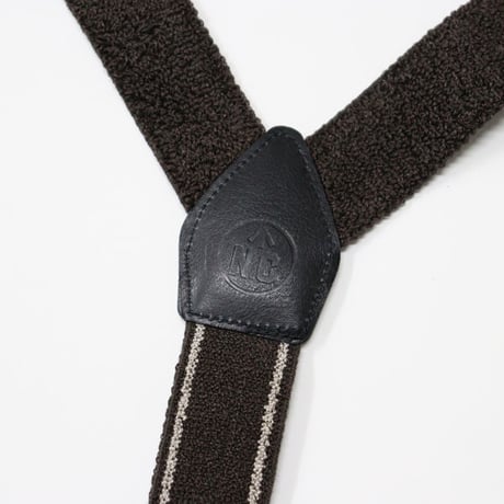Nigel Cabourn（ナイジェルケーボン）"MASTER MASON SUSPENDER"