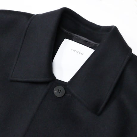 OVERCOAT（オーバーコート）"SOUTIEN COLLAR OVERCOAT IN DOUBLE FACE BEAVER"