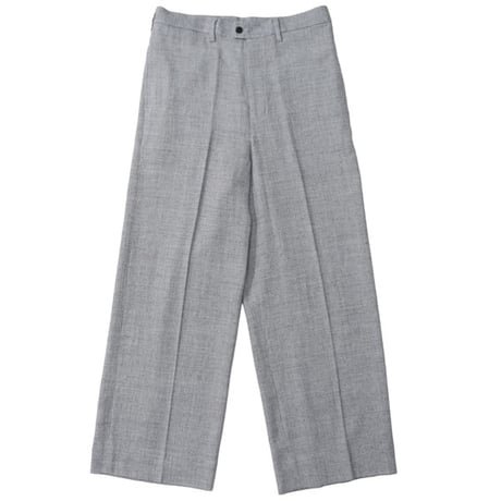 nonnotte（ノノット）"Draw Cord Wide Straight Trousers"