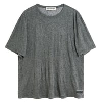 OUR LEGACY（アワー レガシー）"NEW BOX T-SHIRT - Anthracite Crinkle Gauze"