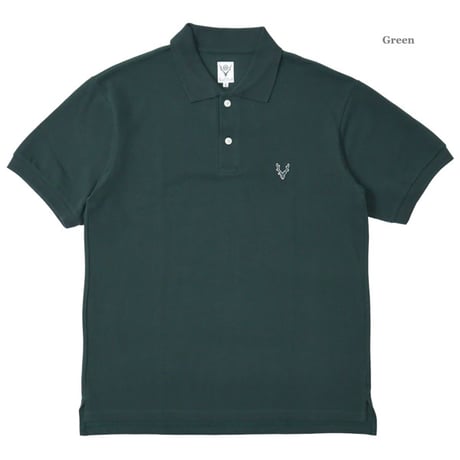 South2 West8 （サウスツーウエストエイト）"S/S Polo Shirt - Cotton Pique"