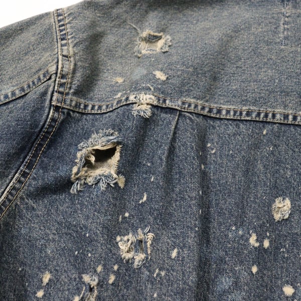 ジャケット・アウター DAIRIKU | Super Damage 2pkt Denim Jacket Dialik] Super Damage 2pkt Denim Jacket – GQ SHOP