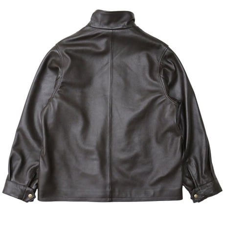 MAATEE&SONS（マーティーアンドサンズ）"SPANISH LAMB 裏カシミヤ SPORTS JACKET"